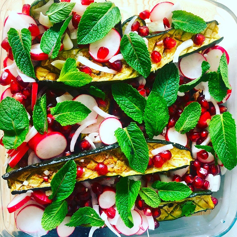 menue, Poire-Villa-du-Golf